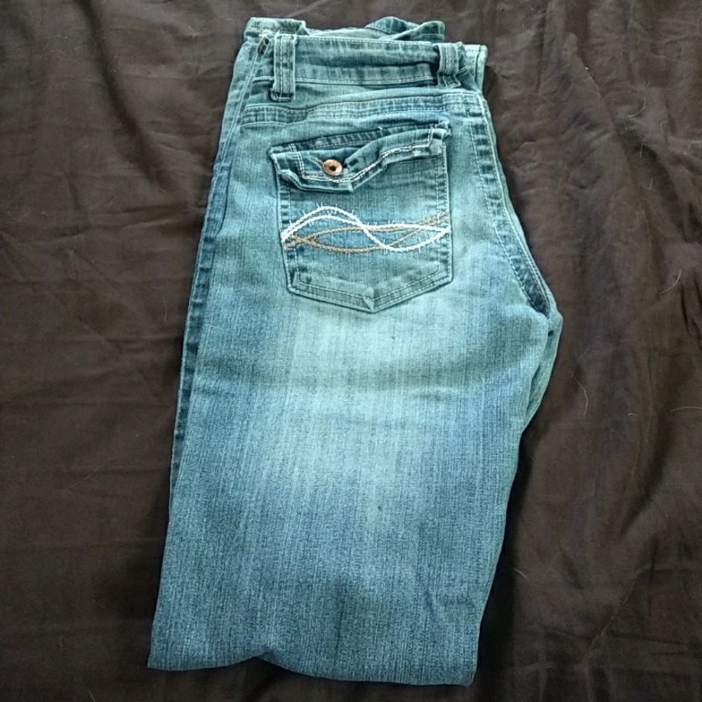 Cowgirl Tuff jeans